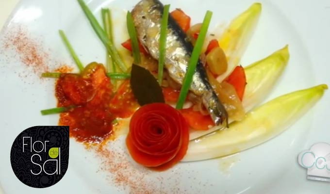 Receta Escabeche de Sardinas ligero con Aceite Flor de Sal